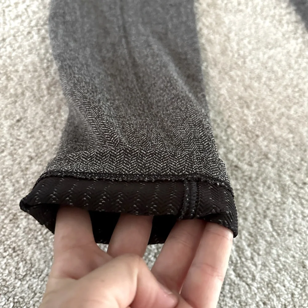 Athleta Delancey Herringbone Leggings (L) - Picture 6 of 11